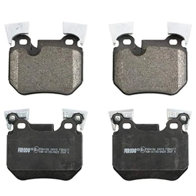 Imagen de FERODO PREMIER ECO FRICTION FDB4217 Juego de pastillas freno preparado para indicador desgaste sin accesorios BMW: 3 Coupé, Touring, 1 Coupé