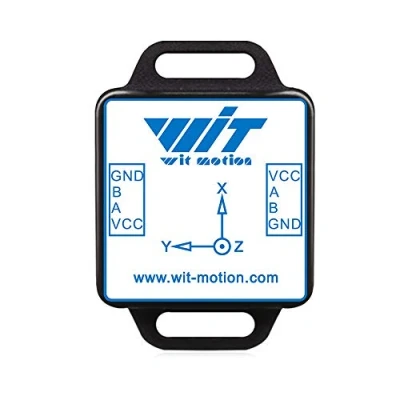 Imagen de WitMotion WT901C 485 mpu9250 Giroscopio de alta precisión + Acelerómetro Ángulo+Magnetómetro, Brújula digital 9 ejes (filtrado Kalman, Modbus), Inclinómetro ángulo inclinación tres