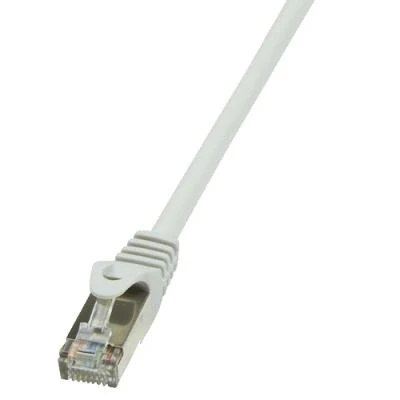 Imagen de Cable Red Rj45 3m Latiguillo Sfutp Cat5e Logilink