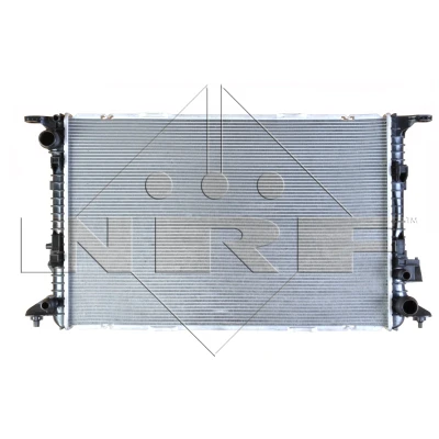 Imagen de NRF 58439 Radiador, refrigeración del motor Aluminio 720 471 32 Aletas soldadas
