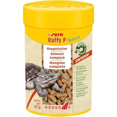 Imagen de SERA Alimento para Tortugas Acuáticas Raffy P 2253 100 ml.