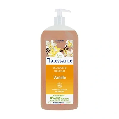 Imagen de Natessance Douche Vanille Fruitée 1 L