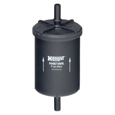 Imagen de HENGST FILTER H481WK Filtro Combustible de tubería PEUGEOT: 206 Hatchback, 207 Partner II Tepee, CITROËN: Berlingo II, Xsara Picasso