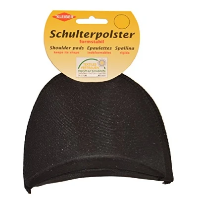 Imagen de Kleiber Almohadilla de Hombro/Forma Vestido: 10 cm x 13 5 cm, Color Negro, Espuma,