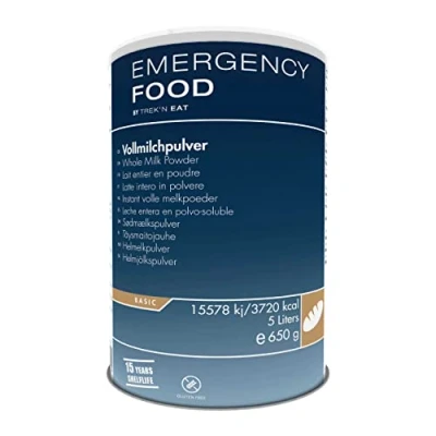 Imagen de Emergency Food Leche entera en polvo