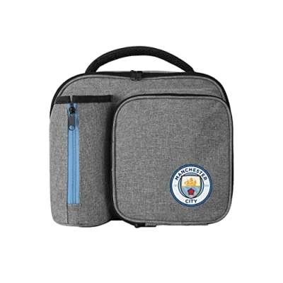 Imagen de FOCO Bolsa de almuerzo oficial del Manchester City FC con soporte para botellas