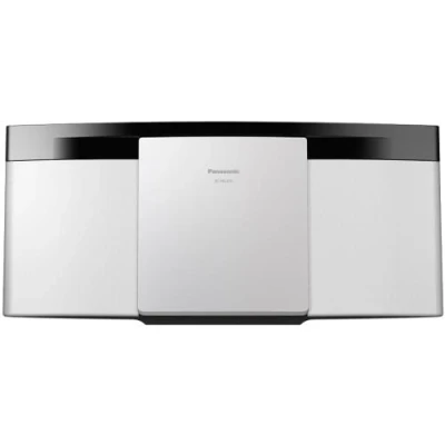 Imagen de Panasonic SC HC200EG W Home Audio Micro System 20W, Microcadena Compacta (1 Discos, 20 W, De 1 vía, FM, Bluetooth, Amplificador Digital Dos Canales, Hi Fi, Sonido Nítido), Color Blanco