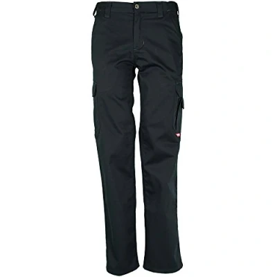 Imagen de Planam Talla 50 Hombre Casual Easy Pantalones de Cintura para Negro Modelo 3000