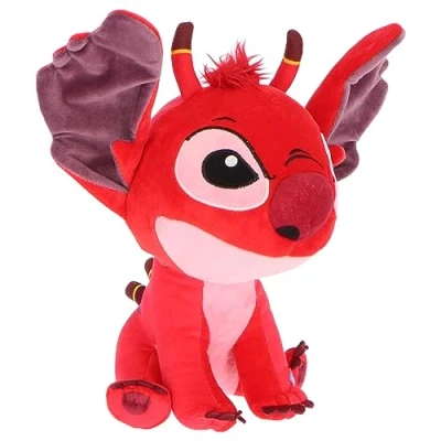 Imagen de Sambro L Stitch Bighead Palz Plush Toy with Sound 30 cm