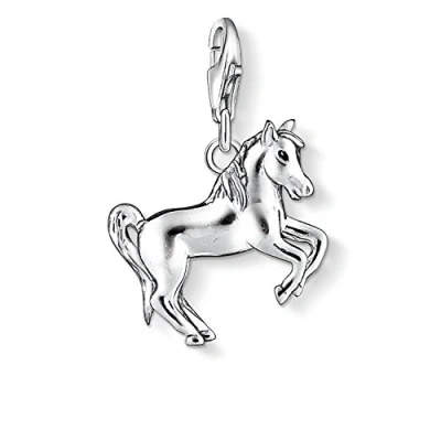 Imagen de Thomas Sabo Charm con Cierre para Mujer de Plata Ley 925/1000