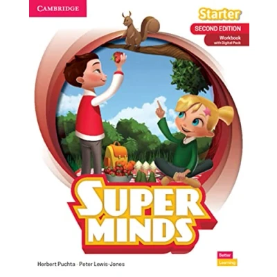 Imagen de Super Minds Starter Workbook with Digital Pack British English