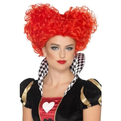 Imagen de Smiffys Peluca de Corazón, Rojo
