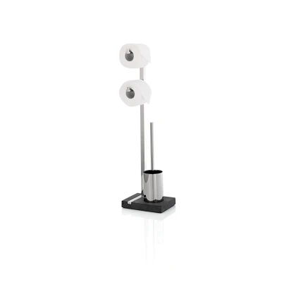 Imagen de Blomus MENOTO Soporte para escobilla de Inodoro, Acero Inoxidable, Plata, Otros