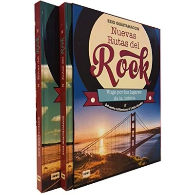 Imagen de Rutas del Rock (pack 2 vol.): Viaje Por Los Lugares de la Música (Look)