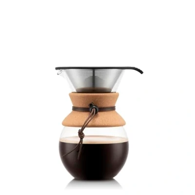 Imagen de Bodum 11571 109 Pour Over Cafetera de Goteo con Filtro Permanente 1.0 l