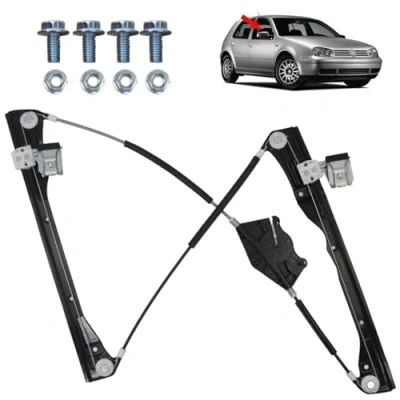 Imagen de STARKIT PERFORMANCE Elevalunas compatible para Golf 4 y Bora (1997 2006) delantero derecho (pasajero)