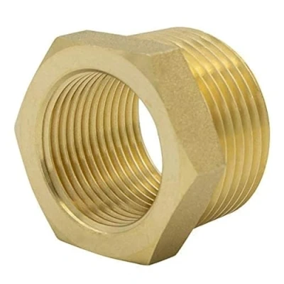 Imagen de VARIOSAN Reductor 15037, 1&quot; x 3/4&quot; AG/IG, latón, apto para agua potable
