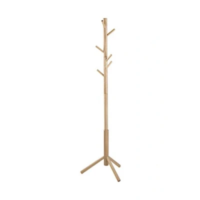 Imagen de AC Design Furniture Yannick Perchero, Madera de Caucho, Naturaleza, B: 51 x T:45 H: 176 cm