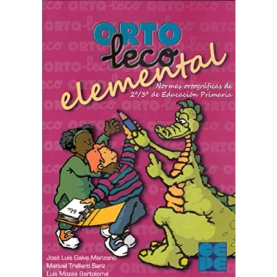 Imagen de OrtoLeco Elemental: 12 (Leo, escribo y comprendo)