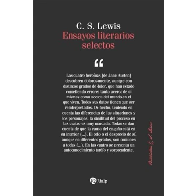 Imagen de Ensayos literarios selectos (Bibilioteca C. S. Lewis)