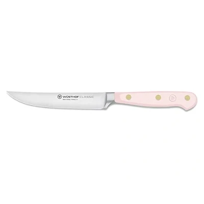 Imagen de WÜSTHOF Classic cuchillo bistec 12 cm, Pink Himalayan Salt (rosa)