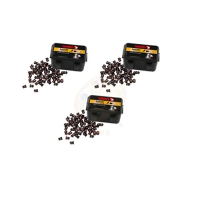 Imagen de Promohobby Pack 3 latas de 100 perdigones Gamo Rocket 5,5mm