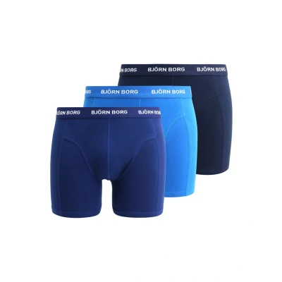 Imagen de Björn Borg Shorts Solids 3 PACK Culotte, Hombre, Talla: XXL, Skydiver