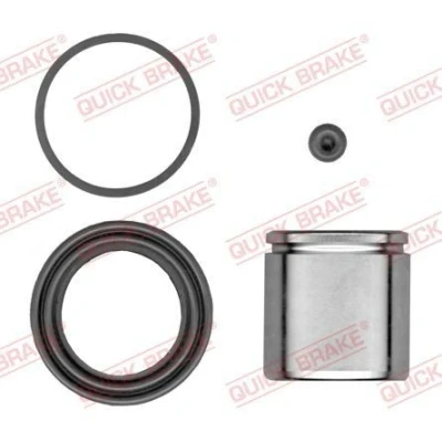 Imagen de QUICK BRAKE 114 5538 Kit de Reparación Frenos con pistón 48mm JEEP: Cherokee IV, WRANGLER 3