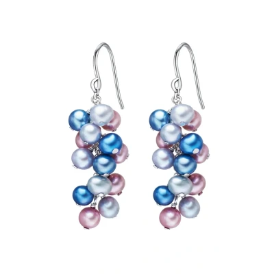 Imagen de Valero Pearls SÜSSWASSER Pendientes, Mujer, Talla: One Size, Silber