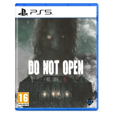Imagen de Do Not Open PS5