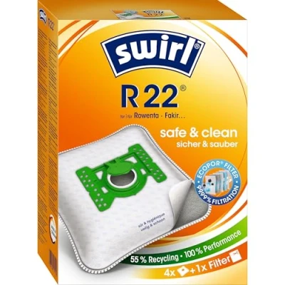 Imagen de Swirl Bolsa para aspiradora R22 embalaje de 4 piezas