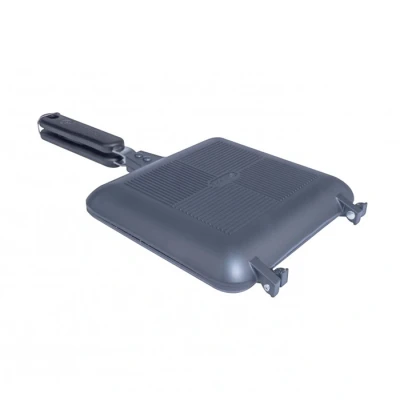 Imagen de Ridgemonkey Classic Sandwich Toaster XL Granite Edition Utensilios de cocina para camping