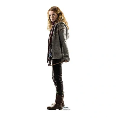Imagen de STAR CUTOUTS de los Libros Oficiales Harry Potter cartón Recortado Granger 92 cm Alto Ltd SC1962 Mini Recorte temática, cumpleaños, Regalos, Fiestas y Fans, Hermione Mini, Normal