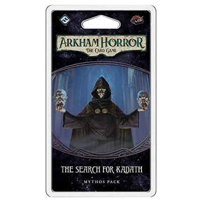 Imagen de Fantasy Flight Games, Arkham Horror The Card Game: Mythos Pack 5.1. La búsqueda de Kadath, Juego Cartas, a Partir 14 años, 1 4 Jugadores, 60 120 Minutos Tiempo