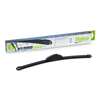 Imagen de Limpiaparabrisas Valeo Hydroconnect 578571 400mm delante Sin marco sujeción por gancho HYUNDAI: i20 II Hatchback, Tucson, Kona SUV