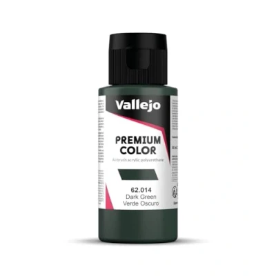 Imagen de Vallejo Premium Pintura Acrílica, Verde Oscuro (62014)