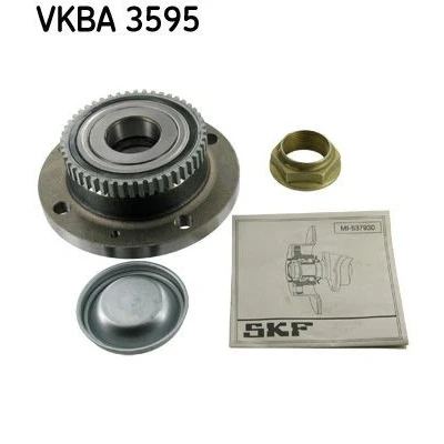 Imagen de SKF VKBA 3595 Juego de cojinete rueda con anillo sensor ABS CITROËN: Xsara Picasso, Berlingo / First I, I Furgón