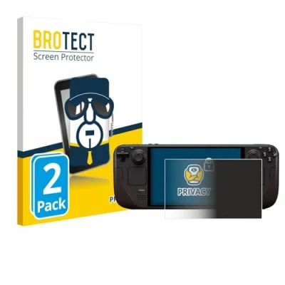 Imagen de BROTECT (2 Unidades Protector Pantalla Privacidad para Valve Steam Deck OLED [Anti Espía, Película Protección, Privacy]