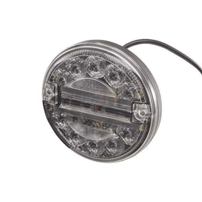 Imagen de HELLA 2NR 357 026 051 Piloto trasero VALUEFIT posterior LED negro 24, 12 Rojo