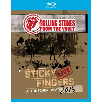 Imagen de Sticky Fingers: Live At The Fonda 2015 [Blu ray]