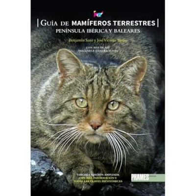 Imagen de Guía de mamíferos terrestres. Península Ibérica y Baleares (Edición: 2022 (3º Edición ampliada))