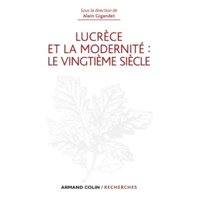 Imagen de Lucrèce Et La Modernité : Le Vingtième Siècle (ebook)