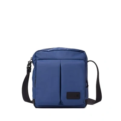 Imagen de KCB Bandolera de Hombre mediana Skid Bolso para Tablets 100% Vegana (Azul)
