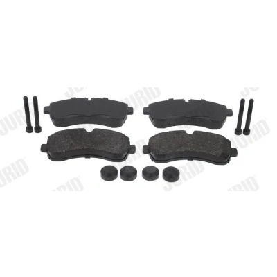 Imagen de JURID 2920009560 Juego de pastillas freno preparado para indicador desgaste con accesorios MERCEDES BENZ: Sprinter 3.5 T Furgón