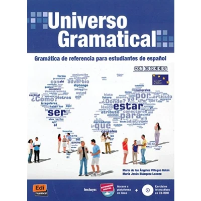 Imagen de UNIVERSO GRAMATICAL INTERNACIONAL: Gramatica de referencia para estudiantes espanol, con ejercicios (SIN COLECCION)