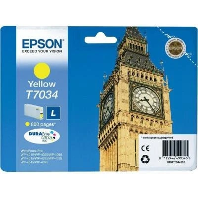 Imagen de Epson Cartucho T70344010 Amarillo L