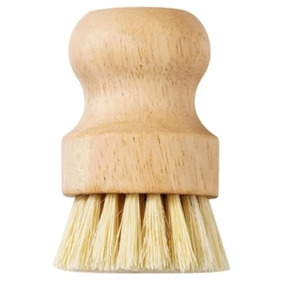 Imagen de 1 Pc Cepillo de Madera para Setas,Cepillo Limpieza Utensilios Cocina Fregar Platos Ollas Sartenes Fregadero Limpiar Frutas y Verduras Fácil Setas Patatas Cerdas Sisal Natural