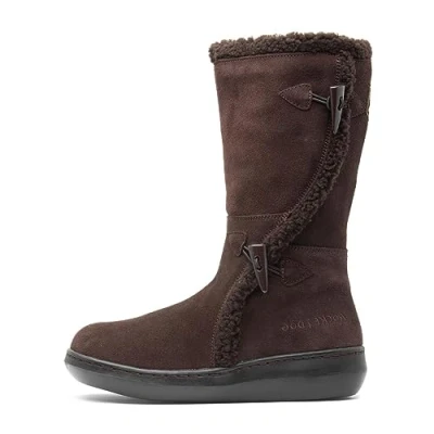 Imagen de Rocket Dog Slope Botas de piel oveja sintética para mujer, color marrón Braun (CHOCOLATE CIU), talla 37