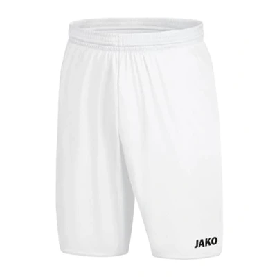 Imagen de JAKO Pantalones Deportivos Unisex para niños Manchester 2.0, niños, Pantalón de Deporte, 4400, Blanco, 104