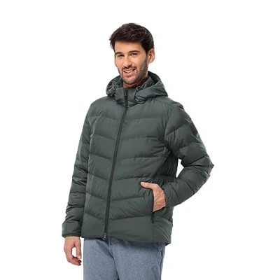 Imagen de Jack Wolfskin M (Edredón, Pizarra/Verde, Hombres